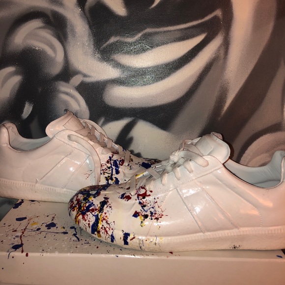 ***SOLD*** Maison Margiela Replica Low ‘White’ - Picture 1 of 5